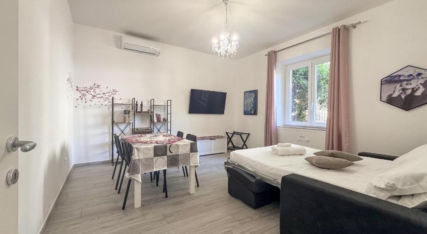 로마 Appartamento per 4 persone a Garbatella - My Garba 3성급 싱글룸 외관