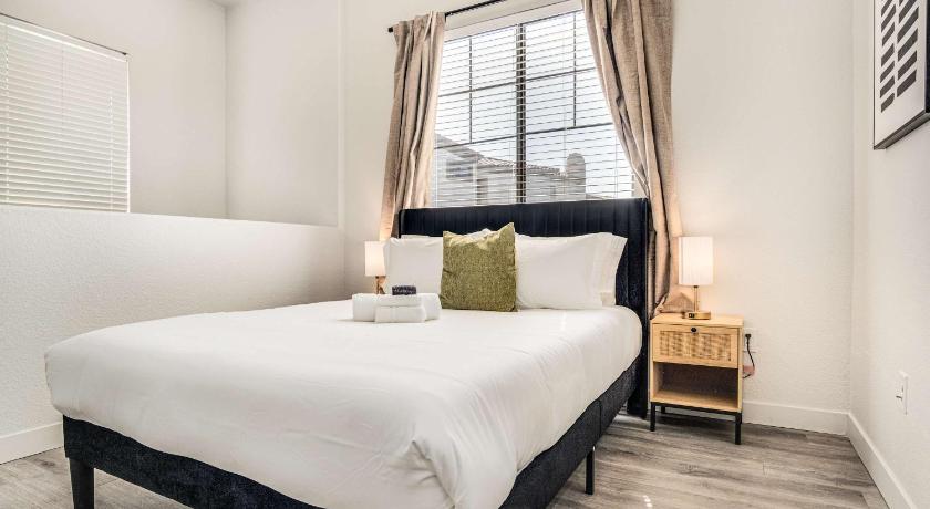 피닉스 (AZ) Boulevard Stays Luxe Studio Loft by Stadium Pool Parking Gym 04 4성급 숙소 스위트룸