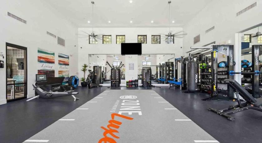 피닉스 (AZ) Boulevard Stays Luxe 2BR by the Stadium Pool Parking Gym 05 4성급 숙소 레스토랑