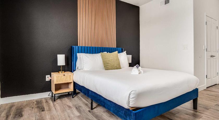 피닉스 (AZ) Boulevard Stays Luxe 2BR by the Stadium Pool Parking Gym 06 4성급 숙소 로비