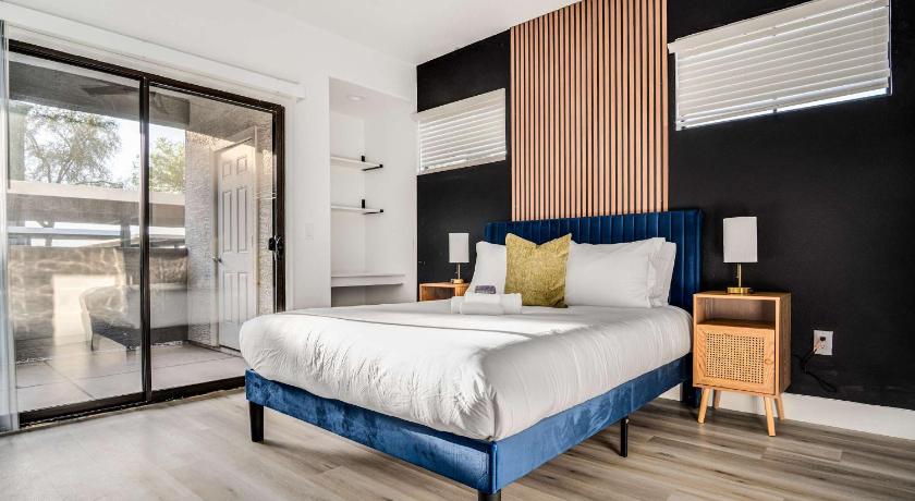피닉스 (AZ) Boulevard Stays 2BR by Stadium Pool Parking Gym 05 4성급 숙소 스위트룸