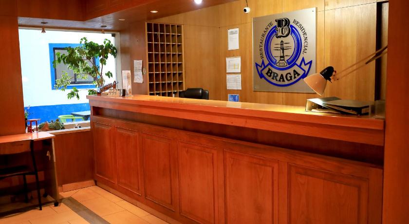 托雷斯韦德拉什 Residencial Braga 3星级 酒店 餐厅