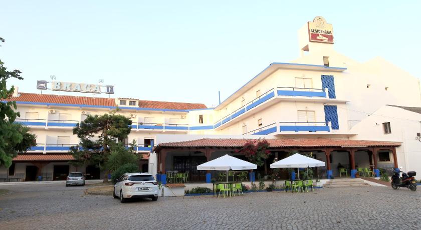 托雷斯韦德拉什 Residencial Braga 3星级 酒店 餐厅