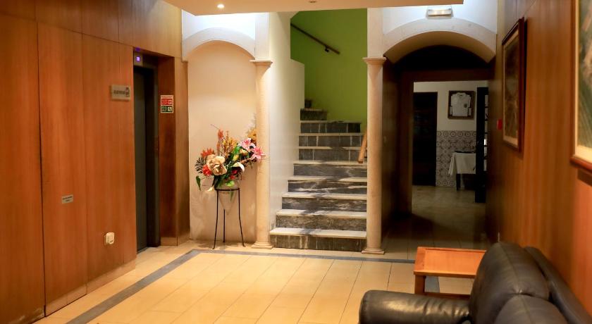 托雷斯韦德拉什 Residencial Braga 3星级 酒店 景观