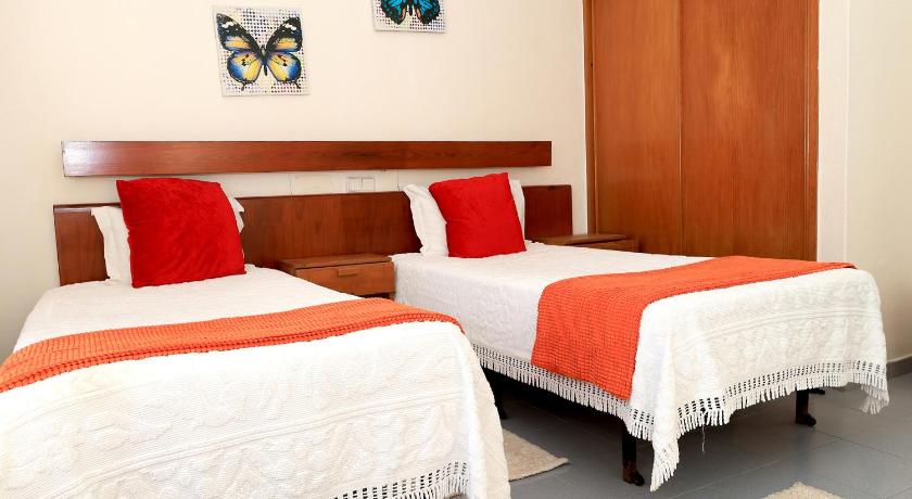 托雷斯韦德拉什 Residencial Braga 3星级 酒店 餐厅