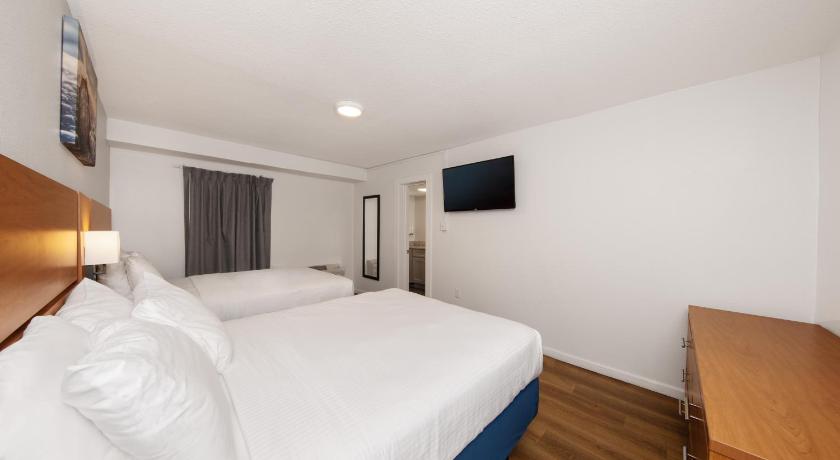 Image of Suite con 2 dormitorios y sofá cama - 4 camas grandes - No fumadores (Two-Bedroom Queen Suite with Four Queen Beds and Sofa Bed - Non-Smoking) 6