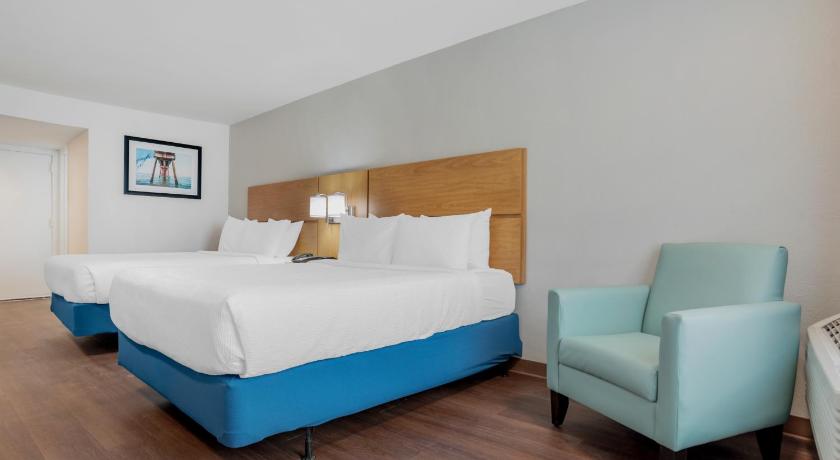 Image of Habitación con 2 camas grandes - No fumadores (Queen Room with Two Queen Beds - Non-Smoking) 2