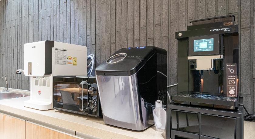 テジョン Brown Dot Hotel Hot Spring Yuseong 4つ星 ホテル ロビー