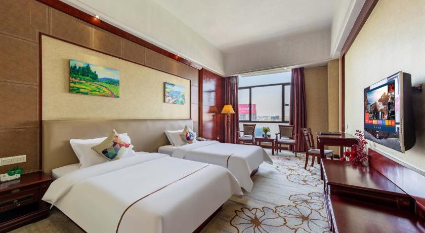 仏山 Billions-Earn Hotel just a 3 minute walk to the Ceramics Expo Center and close to Guangdong Foshan C ホテル ロビー