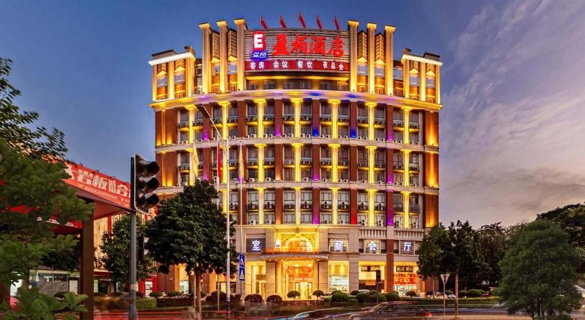 仏山 Billions-Earn Hotel just a 3 minute walk to the Ceramics Expo Center and close to Guangdong Foshan C ホテル ロビー