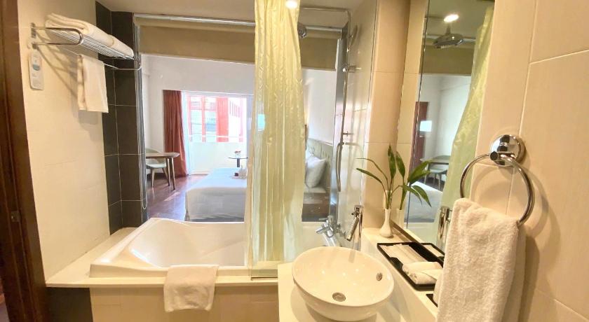 Ảnh của Phòng Deluxe giường King Hướng sông (Deluxe King River View) 15