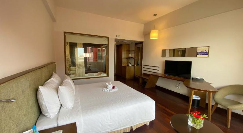 Ảnh của Phòng Deluxe giường King Hướng sông (Deluxe King River View) 12