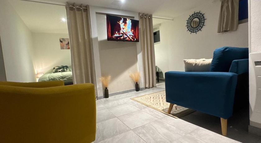 Appartement atypique chaleureux