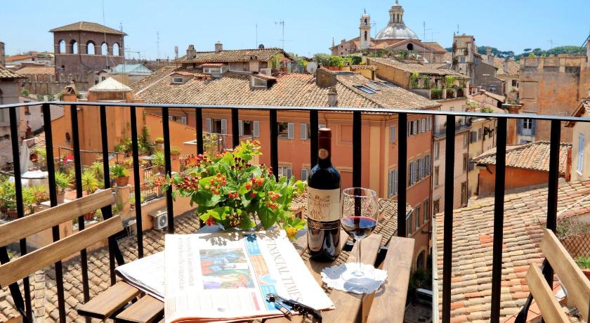 Rome Terrazze Navona 3-Star Hotel lobby