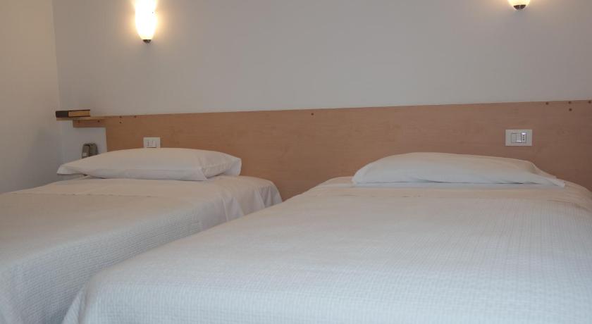Twin Room, Hotel Livio in Brescia