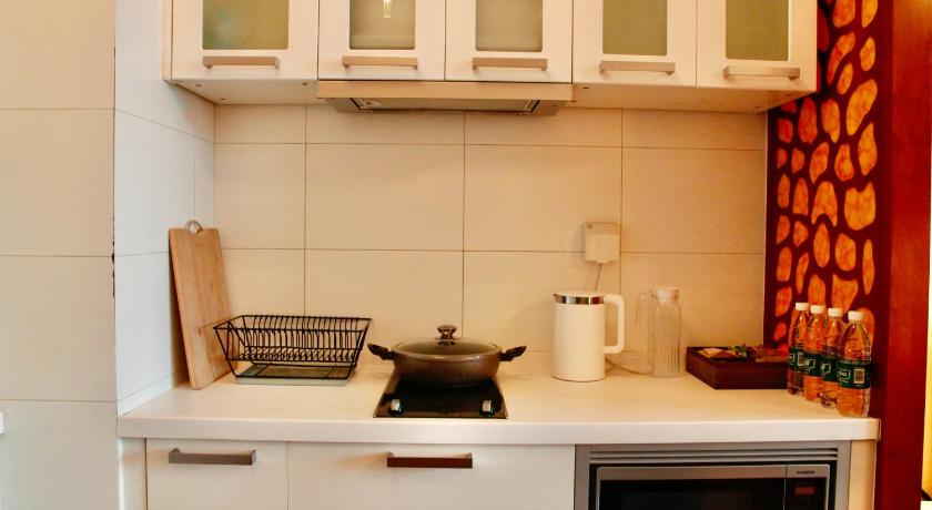 베이징 / 북경 Beijing CBD Area Family Apartment 게스트하우스 전망