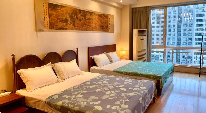 베이징 / 북경 Beijing CBD Area Family Apartment 게스트하우스 수영장