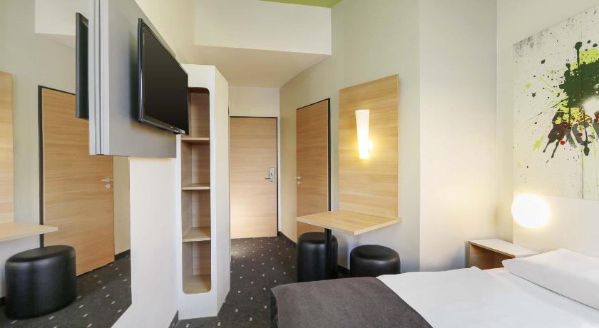 柏林 B&B Hotel Berlin Potsdamer Platz 酒店 大堂