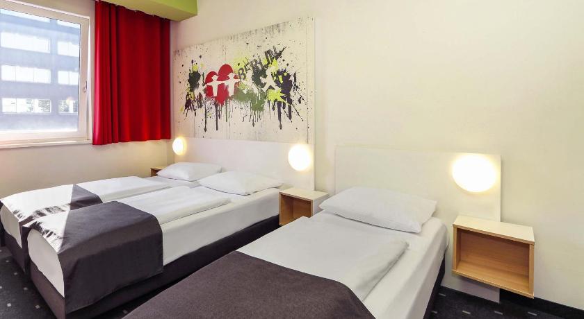 柏林 B&B Hotel Berlin Potsdamer Platz 酒店 景观