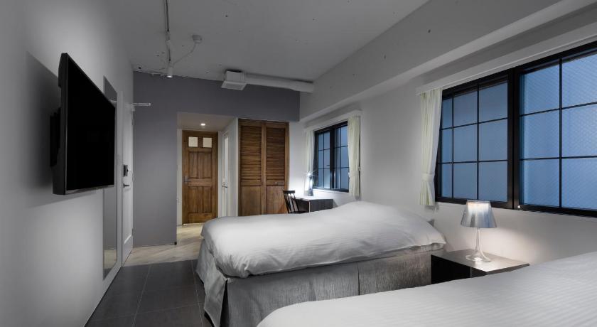 도쿄 / 동경 신주쿠 시티 호텔 N.U.T.S 도쿄 (Shinjuku City Hotel N.U.T.S Tokyo) 2성급 호텔 외관