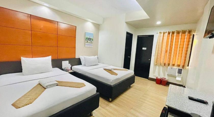 长滩岛 La Carmela de Boracay Hotel 3星级 酒店 大堂