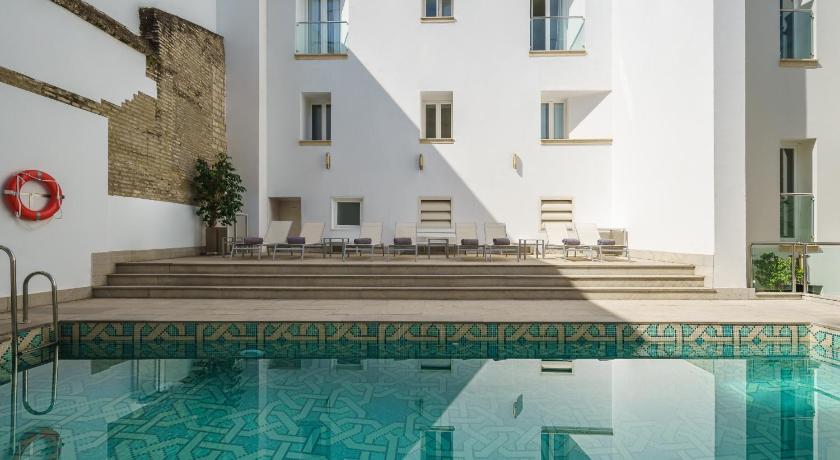 塞维利亚 Eurostars Sevilla Boutique 4星级 酒店 外观