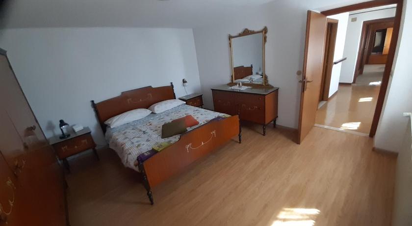 폰테 넬레 알피 Al Viandante Casa Rosa 4성급 싱글룸 로비