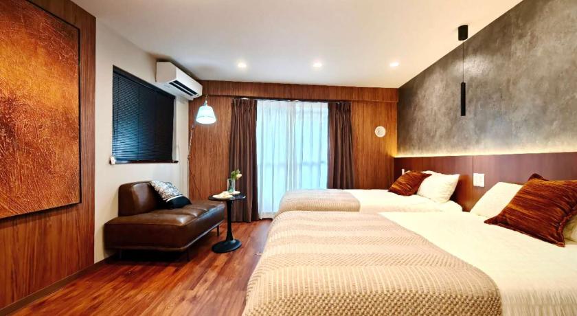 도쿄 / 동경 A1 Shinjuku Business District hotel, 9 mins to ST Max 4P 新宿商务区 全新装修 交通中心 车站9分钟 最大4人 直达新宿 涉谷 表参道 品川 池 숙소 전망