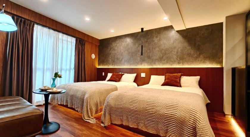 도쿄 / 동경 A1 Shinjuku Business District hotel, 9 mins to ST Max 4P 新宿商务区 全新装修 交通中心 车站9分钟 最大4人 直达新宿 涉谷 表参道 品川 池 숙소 로비