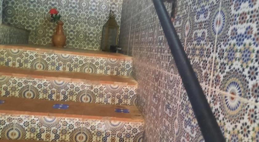 エル・ジャディーダ Maison Charif 3つ星 シングルルーム 眺望