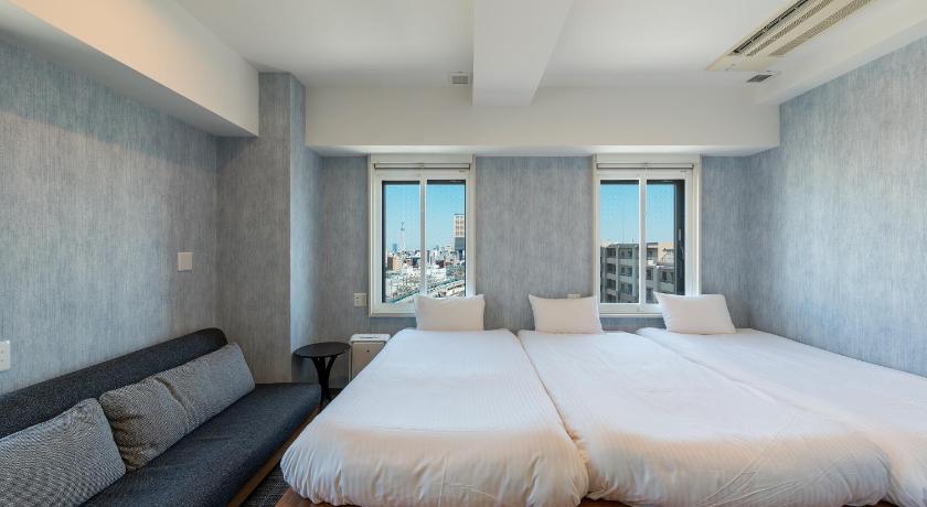 Tokyo TOKYO CITY VIEW HOTEL TABATA-STATION 3-Star Hotel suite