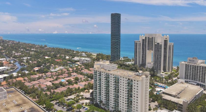 마이애미 비치 (FL) Ocean Reserve Condominium 4성급 숙소 객실