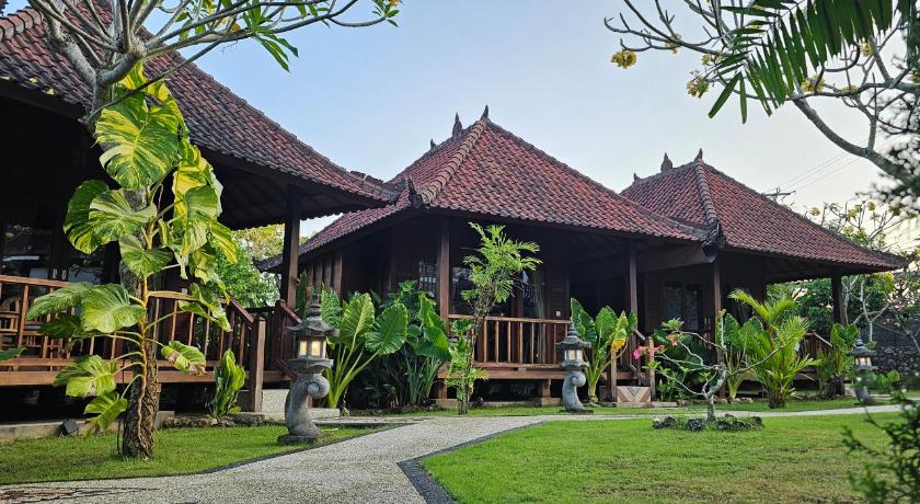 巴厘 Taman Tirta Villa 4星级 酒店 餐厅