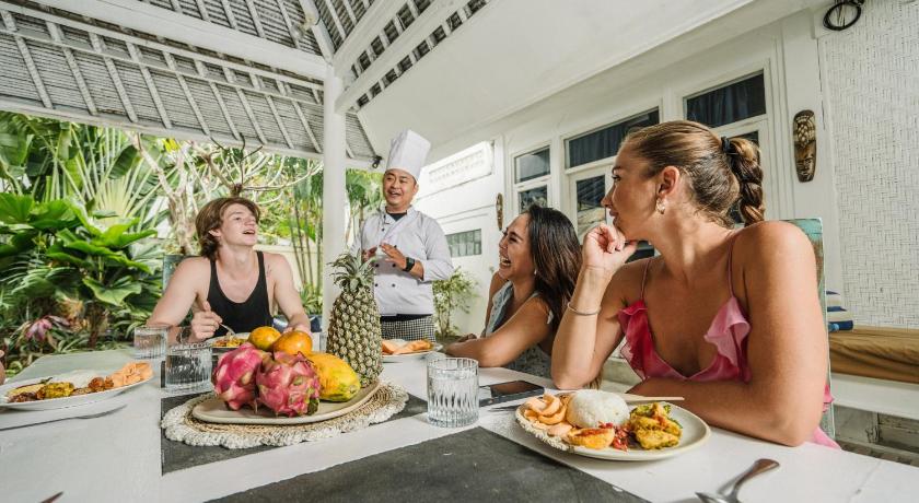 巴厘 Dreams Villa -Private Pool, Fast Wifi, 2 min to Double Six Beach 4星级 单人房 泳池