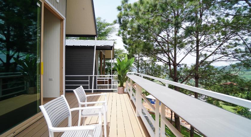 考科 บ้านผูกรัก ทะเลหมอก ณ เขาค้อ 5星级 酒店 景观