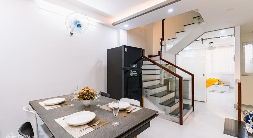 胡志明市 Private 5-6BRs house - Walk to BenThanh, BuiVien by Gon De Home 4星级 民宿 设施