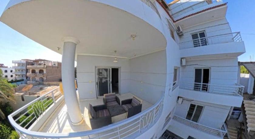 卢克索 Nile diana luxor 3星级 民宿 大堂