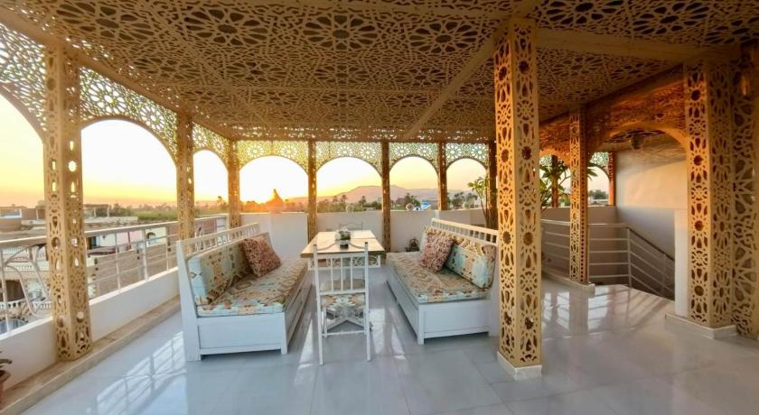 卢克索 Nile diana luxor 3星级 民宿 大堂