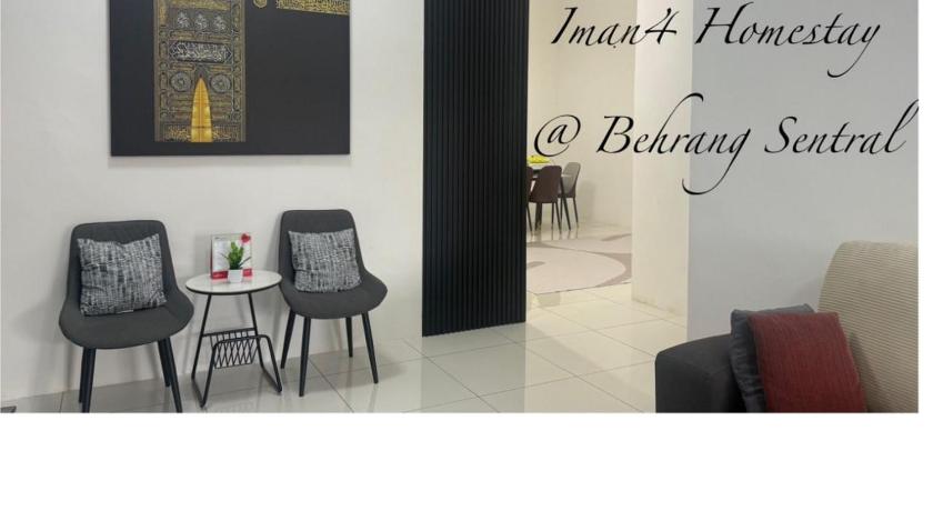 タンジョン・マリム（ペラッ） Iman4 Homestay 3つ星 ゲストハウス 外観