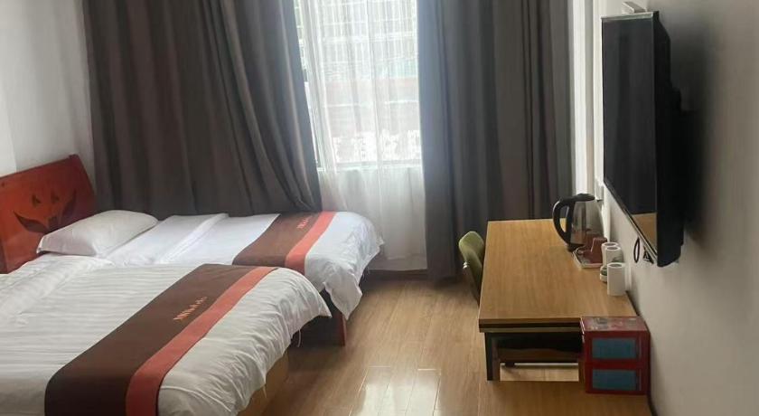 장자제 / 장가계 Jiulizhai Hotel 호텔 전망