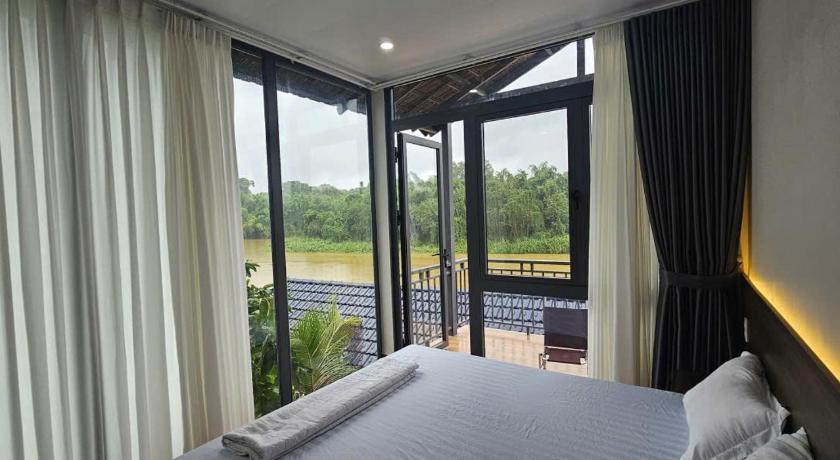 ナムカットティエン Coco Retreat ホテル ロビー