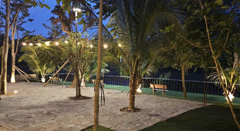 ナムカットティエン Coco Retreat ホテル 眺望