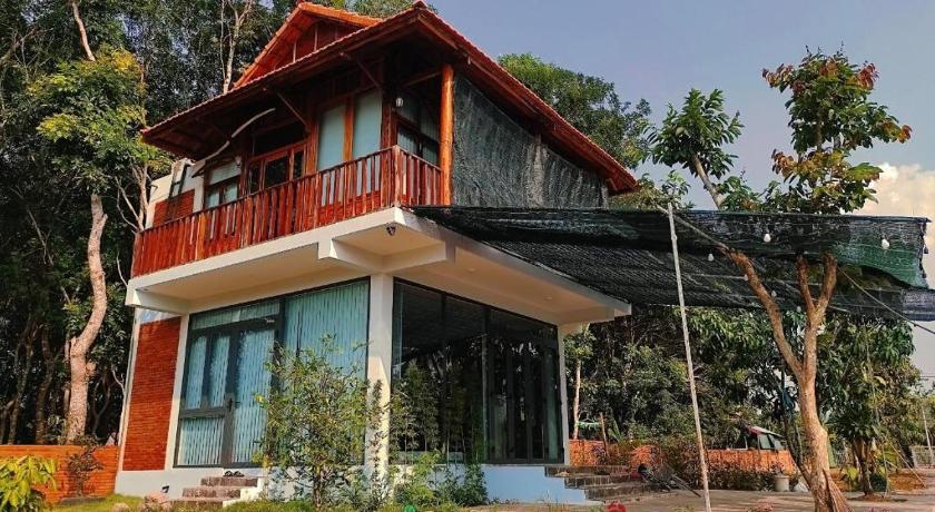 ナムカットティエン Coco Retreat ホテル 客室