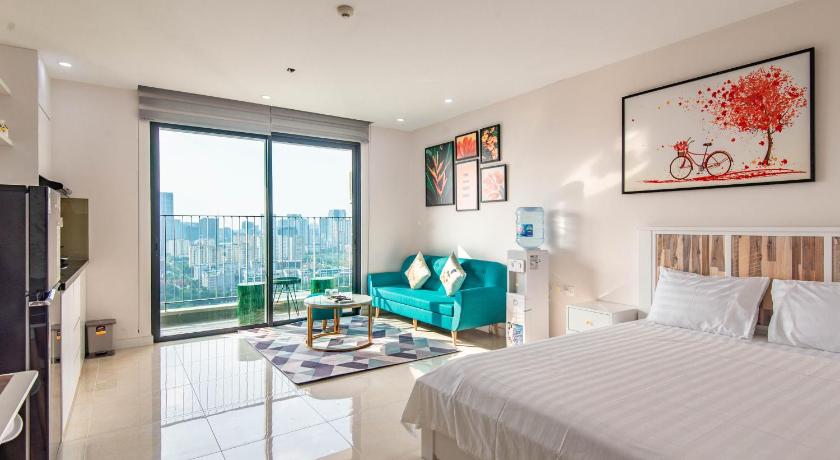 ハノイ Vinhome D'capital - Tran Duy Hung 5つ星 ゲストハウス スイート