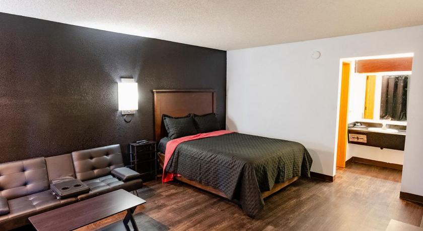波特兰 (OR) Rose City Inn & Suites 5星级 住宿 套房