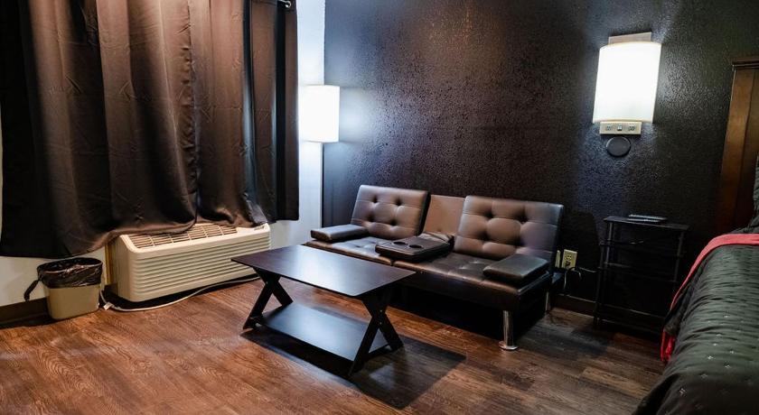 波特兰 (OR) Rose City Inn & Suites 5星级 住宿 大堂