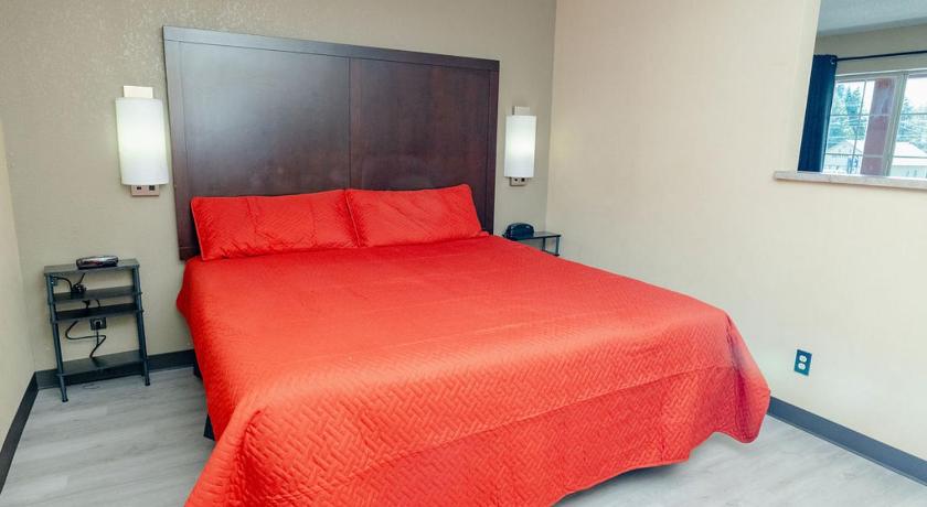波特兰 (OR) Rose City Inn & Suites 5星级 住宿 景观