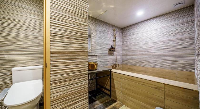 首尔 Jamsil Hotel Ravi 酒店 景观