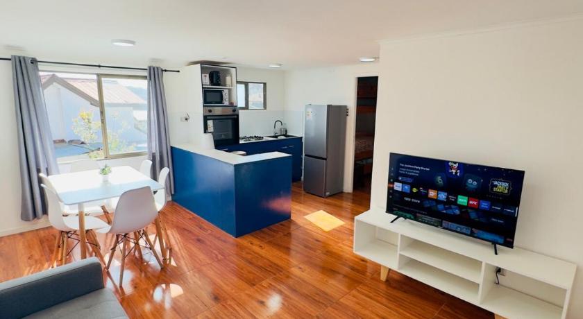 Lindo Departamento Con Terraza y Parrilla