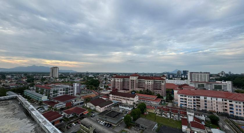 クチン Kuching Cozy Comfort 08 - Kozi Square Studio with Wide Windows 4つ星 シングルルーム プール